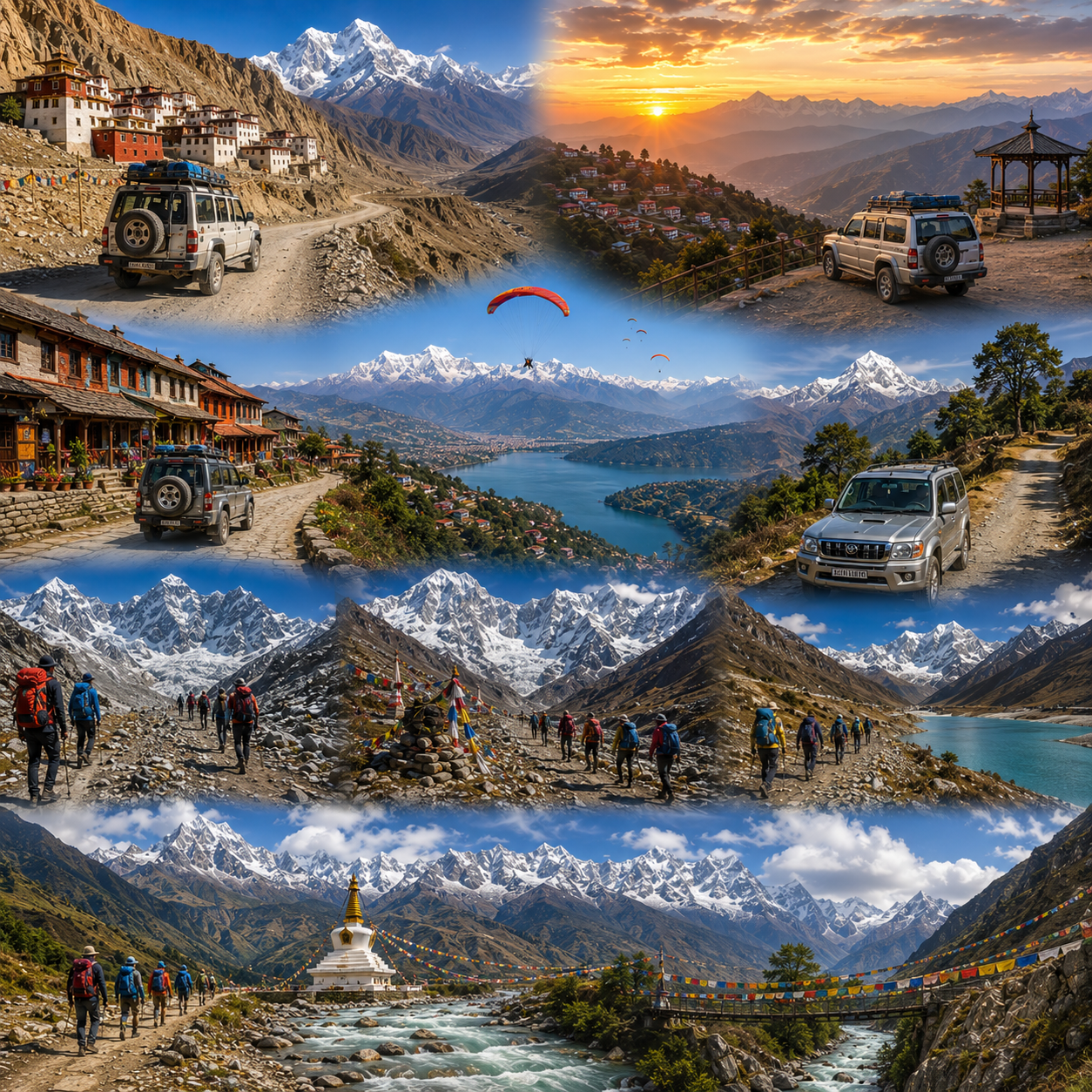 Mountain & Himalayas