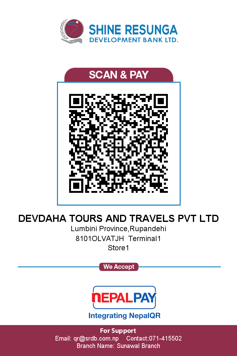 Nepal QR code